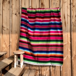 Sarape Rose vif