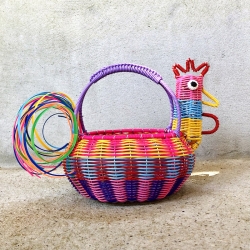 Funky chicken Lavande