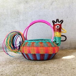 Funky chicken Fuchsia