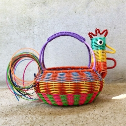 Funky chicken Violet