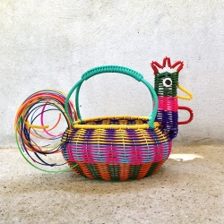 Funky chicken Turquoise