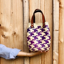 Sac Tenate Violet/Indigo