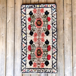 Petit Tapis Antigua Corail