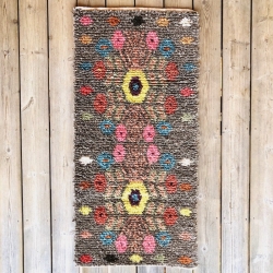 Petit Tapis Antigua Gris