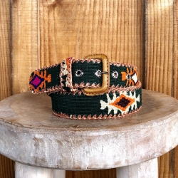 Ceinture vert foncé