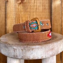 Ceinture Camel