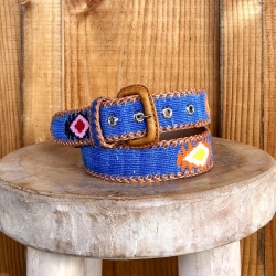 Ceinture bleu Jean