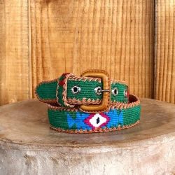 ENFANT ceinture Vert Vif