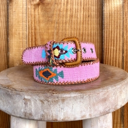 Ceinture Rose Malabar