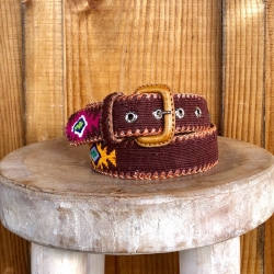 Ceinture Marron chocolat