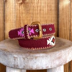 Ceinture Bordeaux